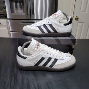 Adidas Samba Classic White Black Gum Men’s Size 6.5 / Womens 7.5 Sneakers 772109